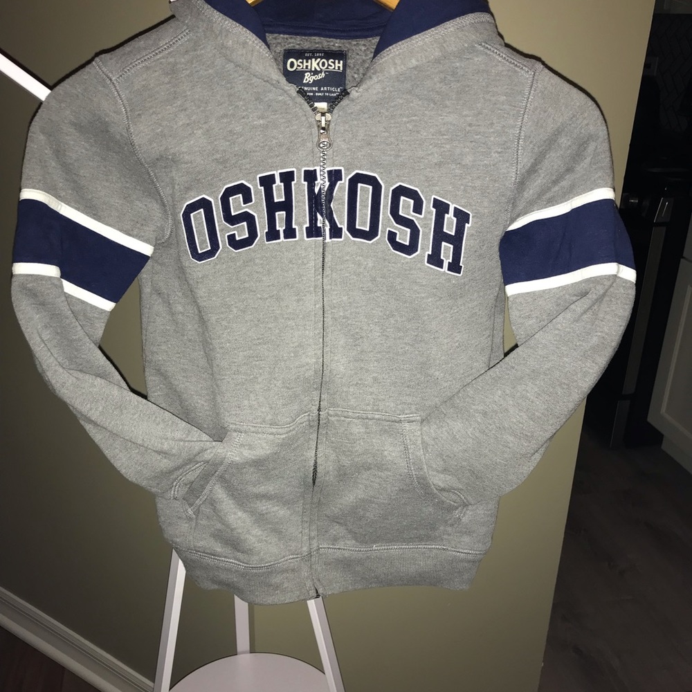 Youth boys OshKosh hoodie